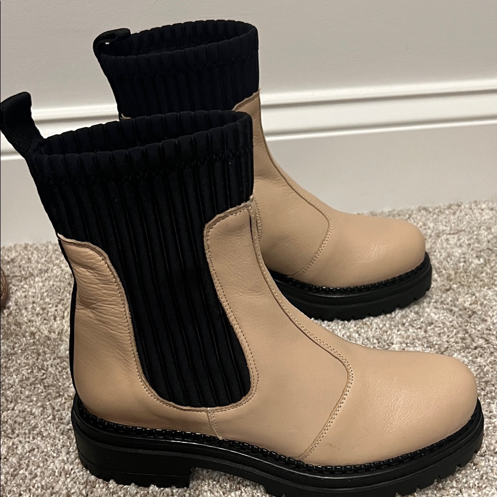 Anthropologie Boots Size 7 37 Brand New